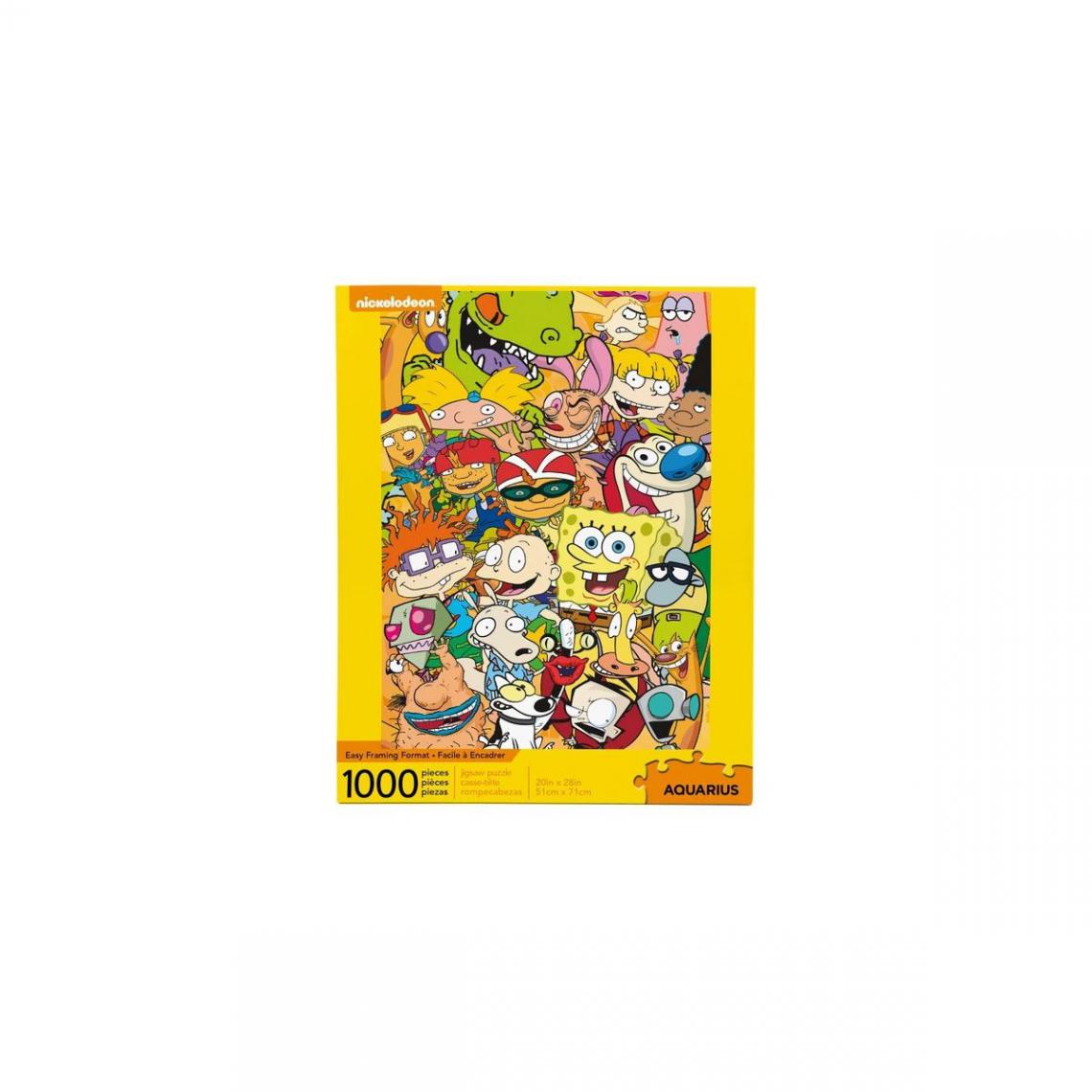 Aquarius - Nickelodeon - Puzzle Cast (1000 pièces) - Puzzles 3D