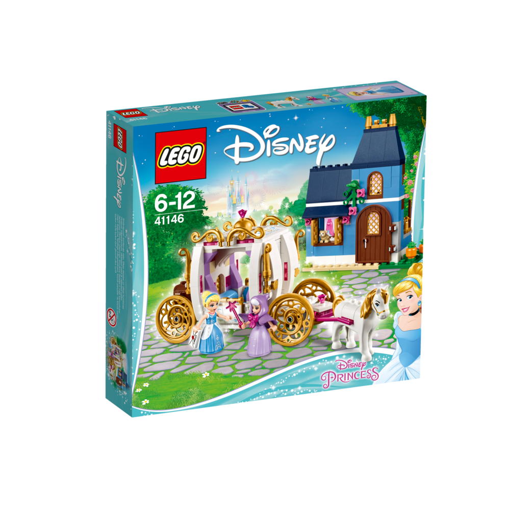 Lego - LEGO® Disney Princess™ - La soirée magique de Cendrillon - 41146 - Briques Lego