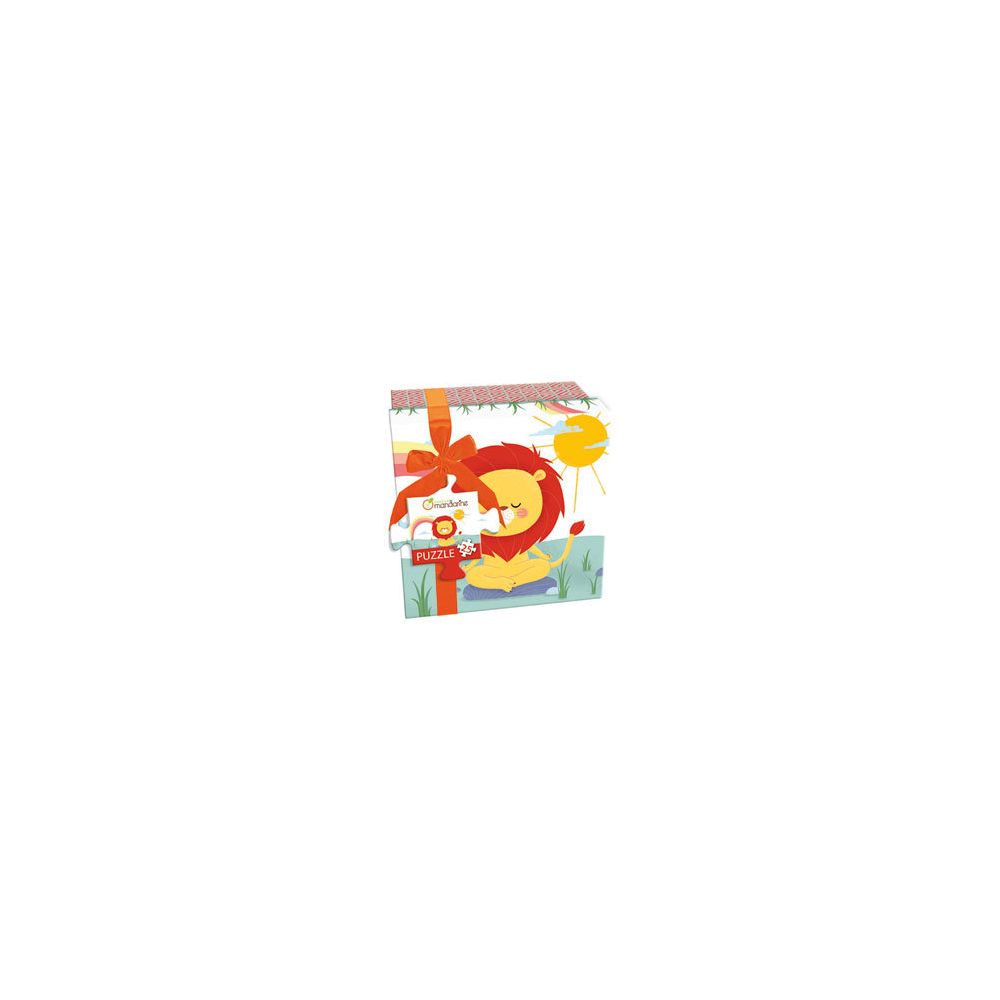 Avenue Mandarine - Puzzle Lion 25 pièces - Puzzles Enfants