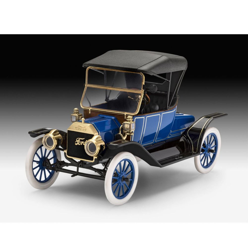 Revell - Maquette voiture : Model Set : 1913 Ford Model T Roadster - Voitures