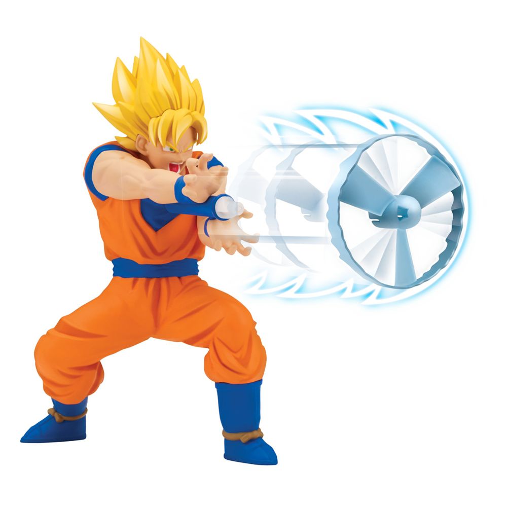 Dragon Ball Z - Figurine attaque finale 18 cm - Goku Super Saiyen - 35871 - Films et séries