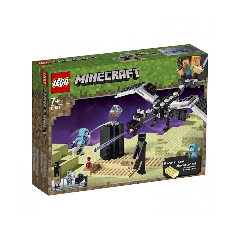 Lego - La bataille de l'End - 21151 - Briques Lego