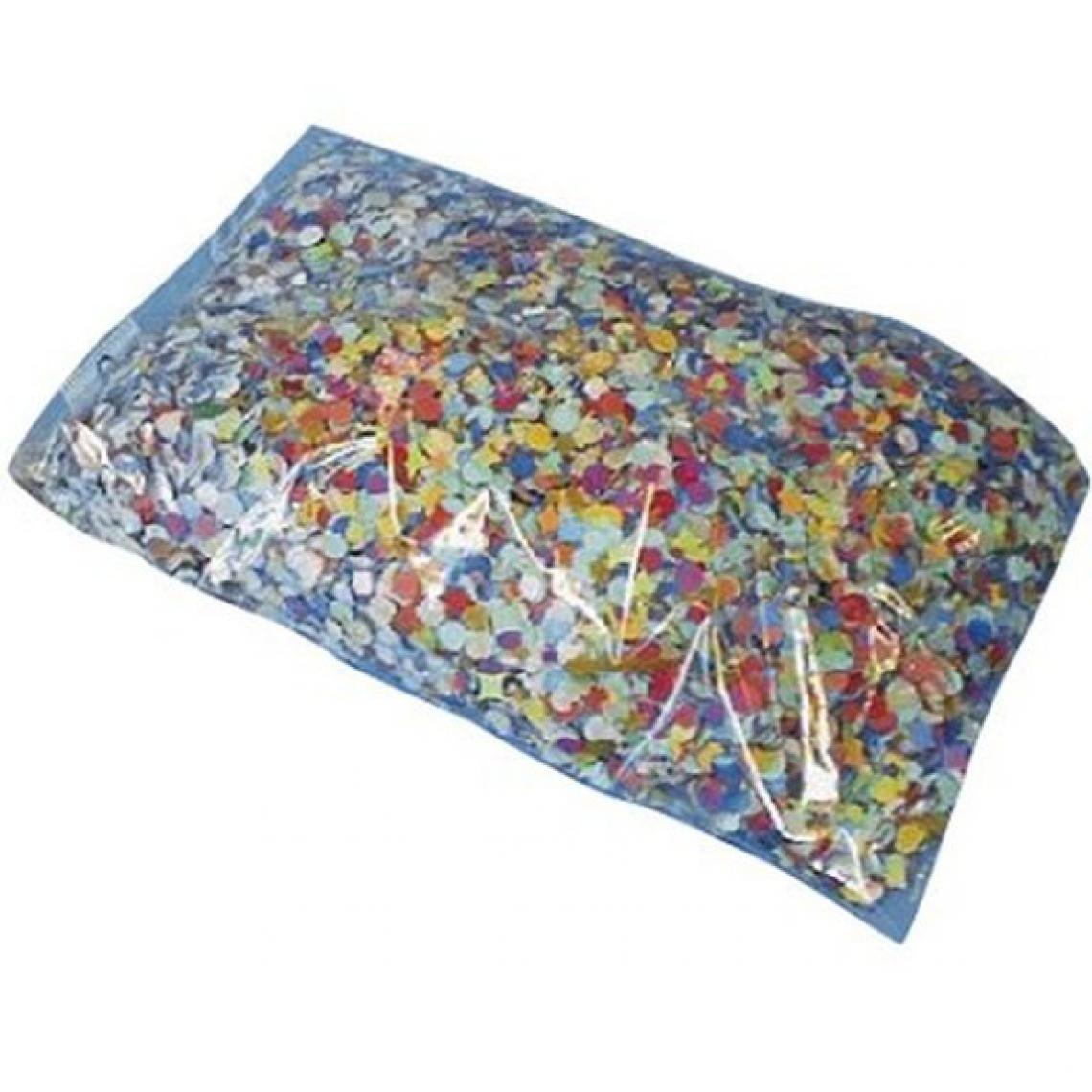 Ludendo - Sachet de 450g de Confettis multicolores - Maquillage et coiffure