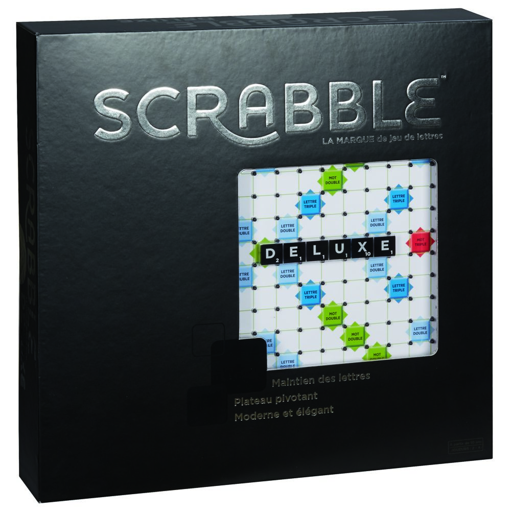 Scrabble - SCRABBLE DELUXE - Y9585 - Les grands classiques
