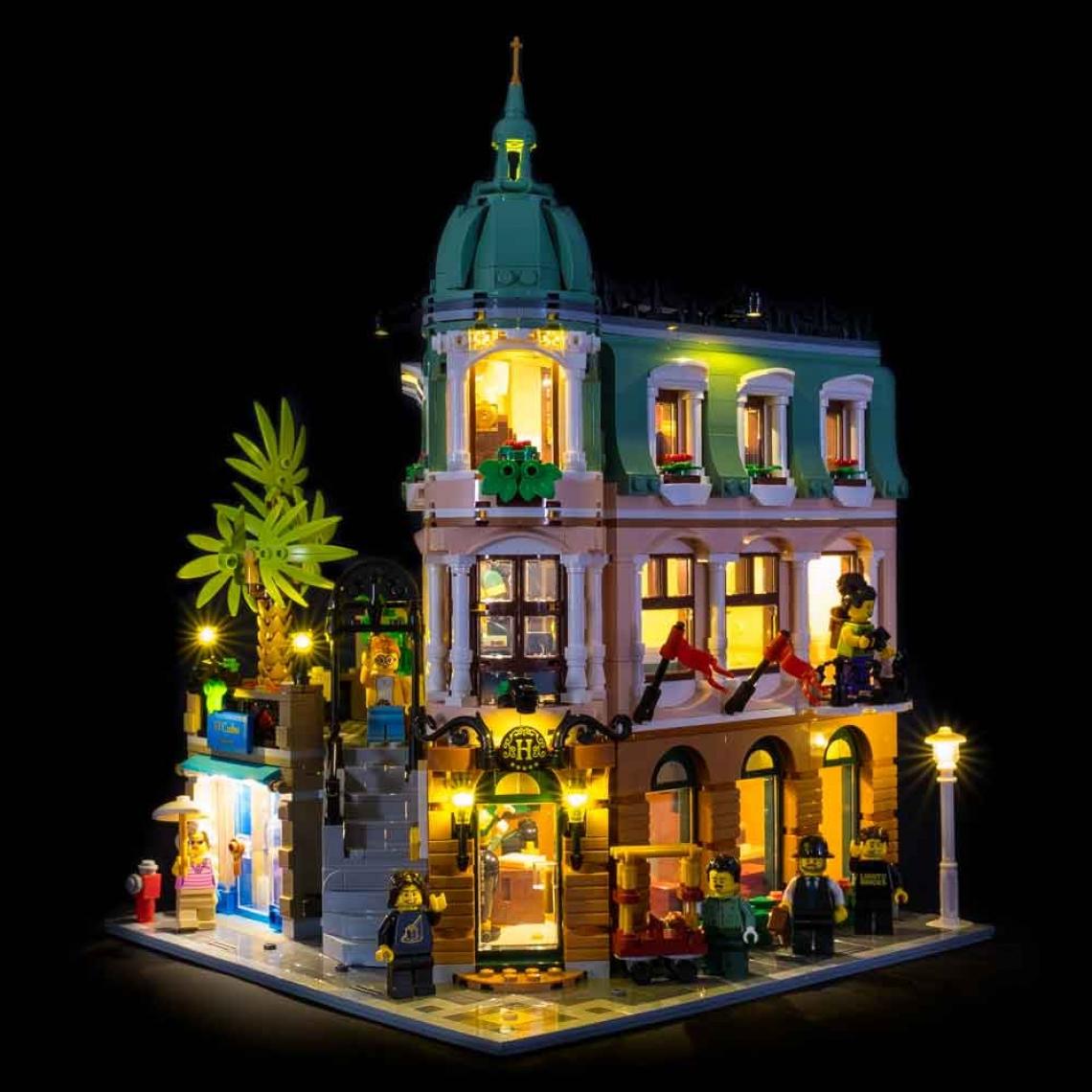Light My Bricks - Lumières LMB Pour LEGO Boutique Hotel 10297 - Briques Lego