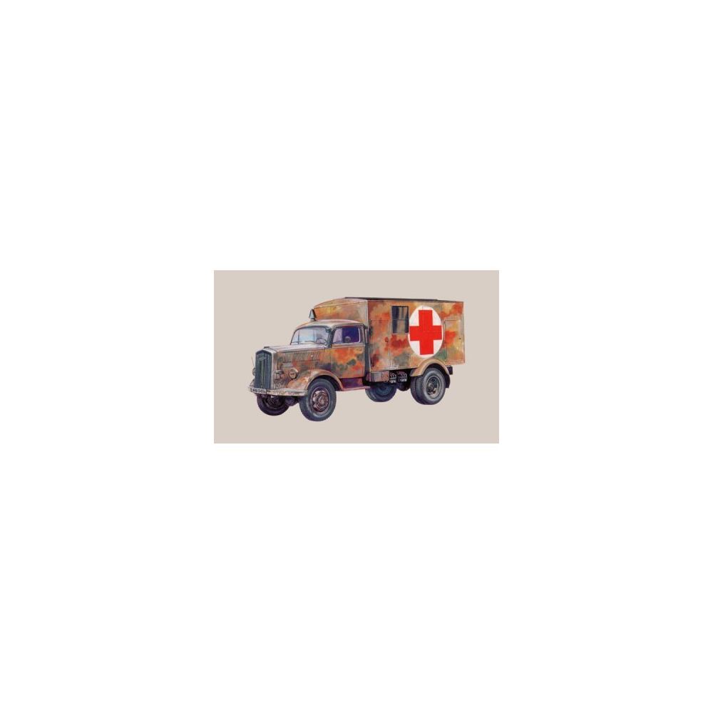 Italeri - Kfz. 305 Ambulance - Voitures