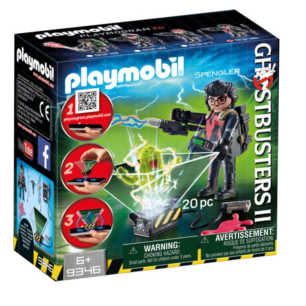 Playmobil - Playmobil 9346 Ghostbuster : Egon Spengler - Films et séries