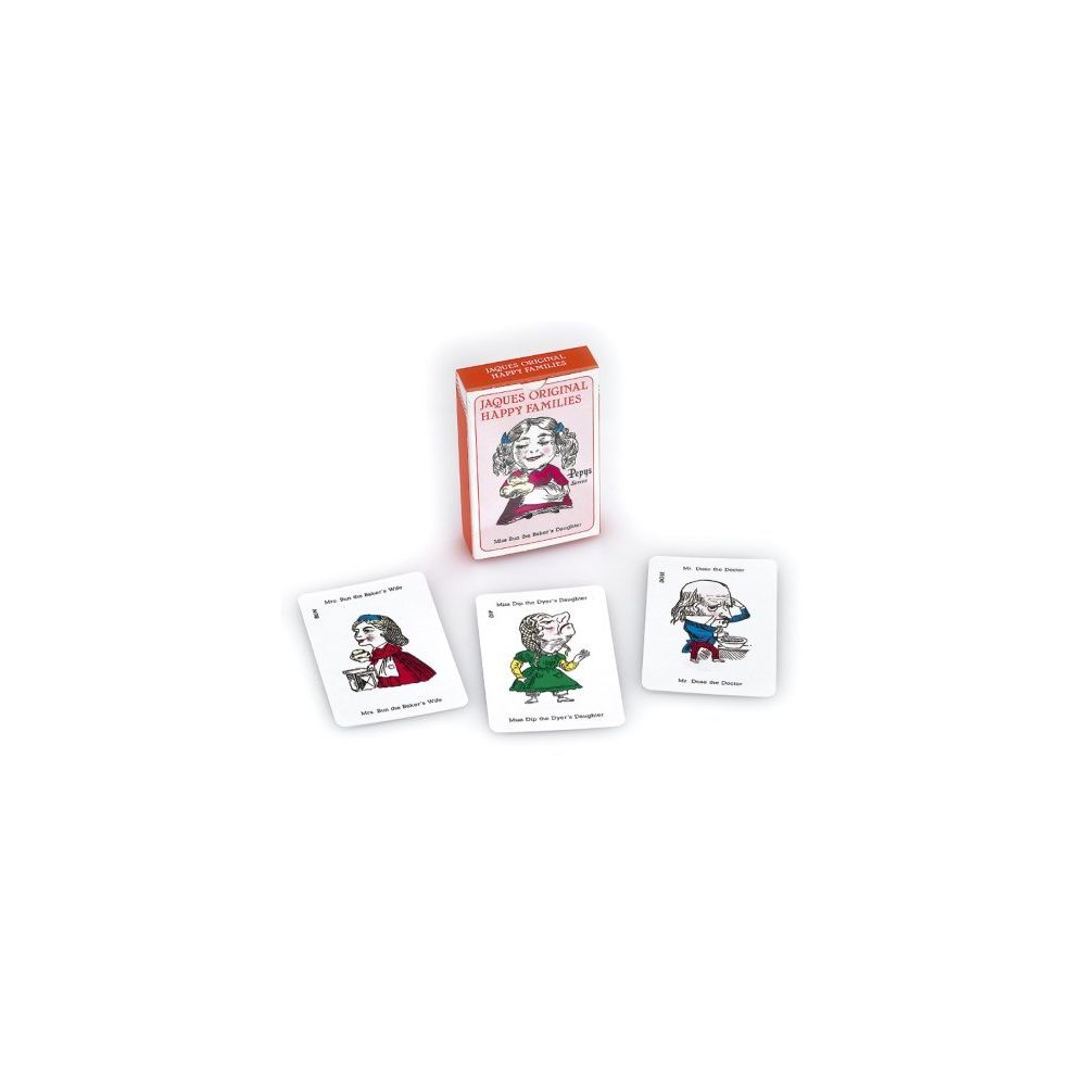 Gibsons Games - Gibsons Pepys Jaques Happy Card Game - Jeux de cartes