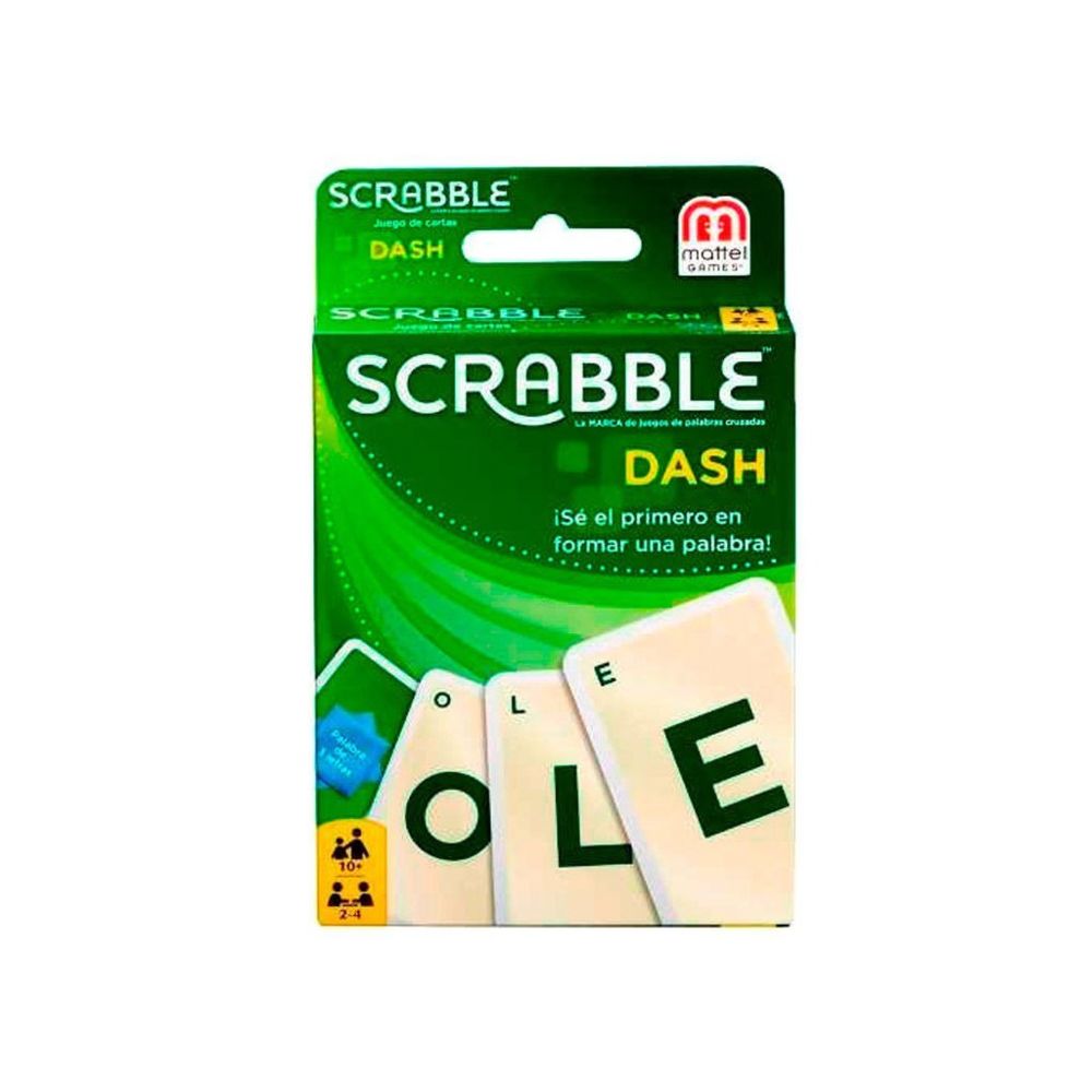 marque generique - MATTEL - Jeu de cartes de Scrabble - Les grands classiques