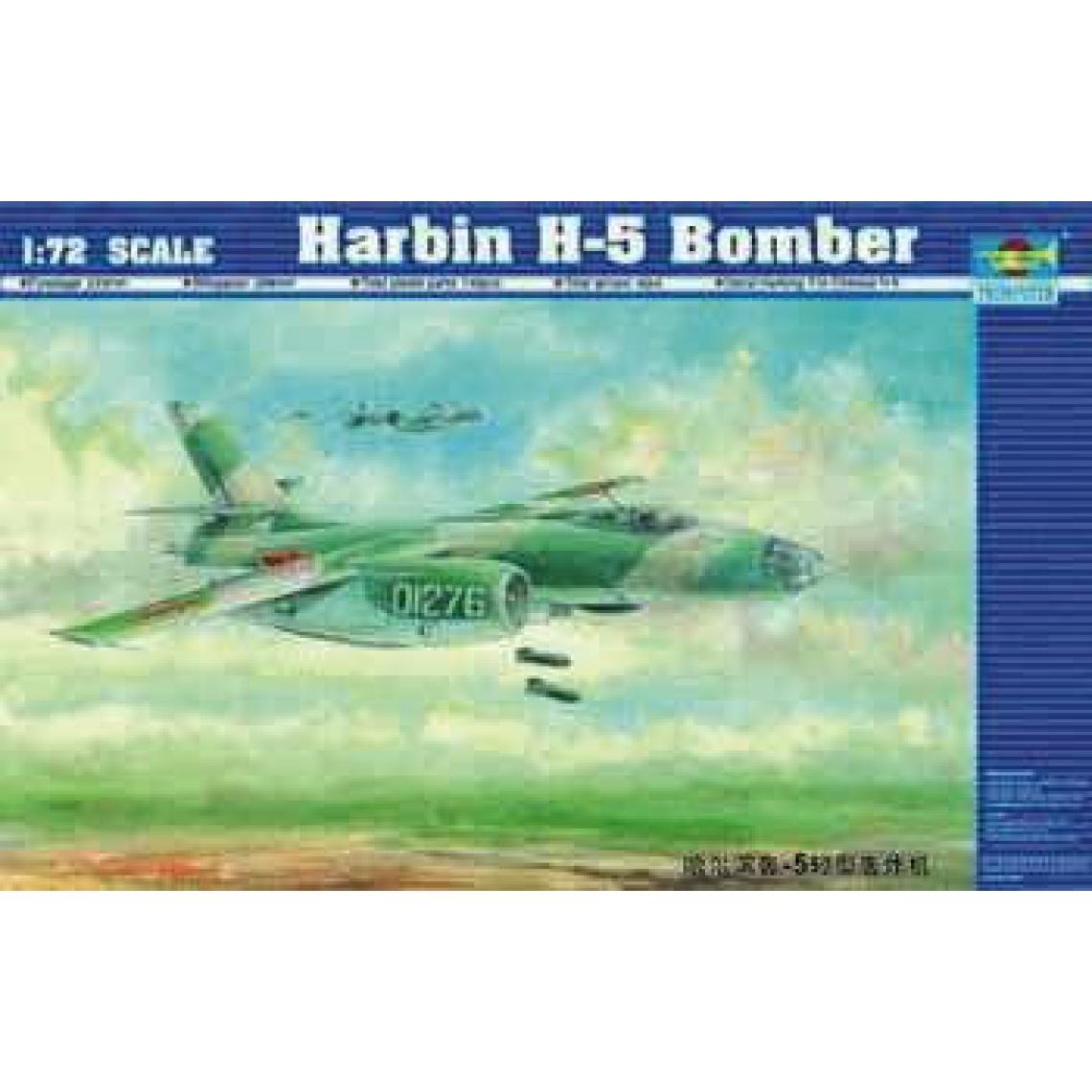 Trumpeter - Harbin H-5 Bomber - 1:72e - Trumpeter - Accessoires et pièces
