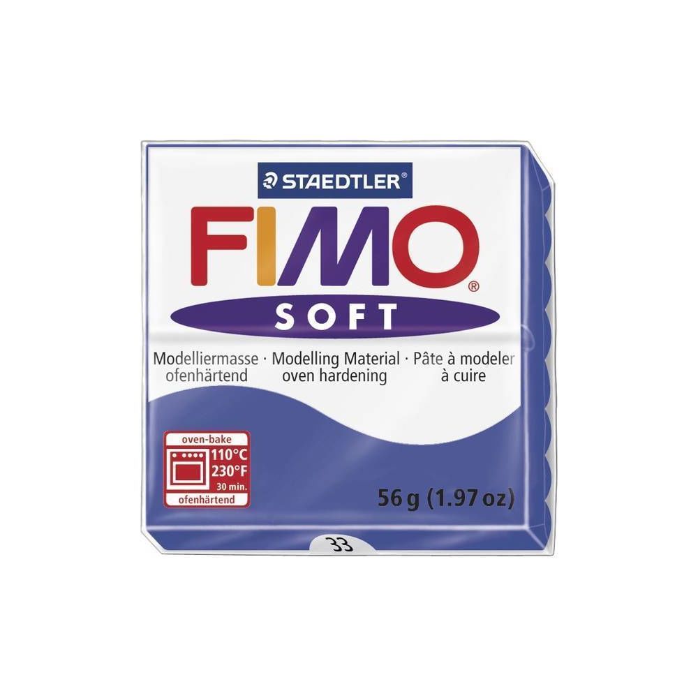 Fimo - Pâte Fimo 57 g Soft Bleu brillant 8020.33 - Fimo - Modelage
