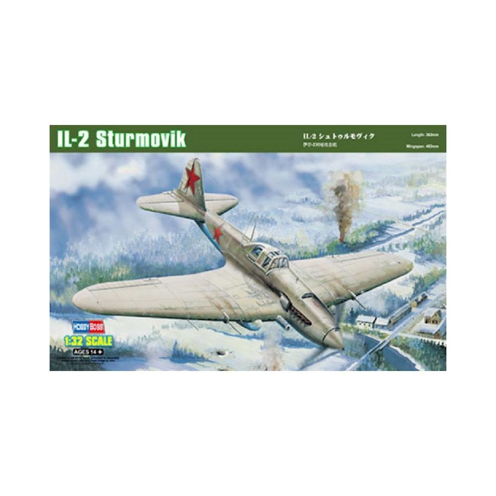 Hobby Boss - Maquette Avion Il-2 Stormovik - Avions