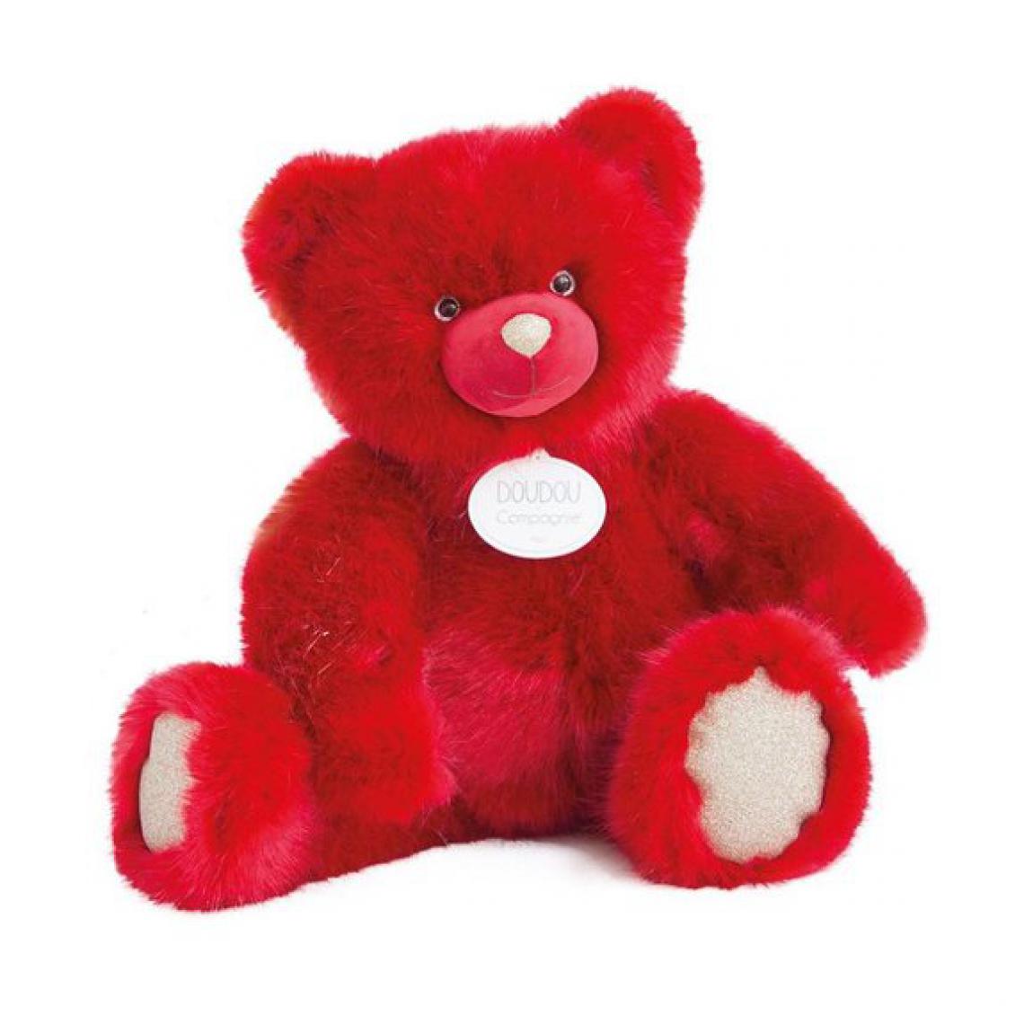 Ludendo - Ours collection rubis 60 cm - Animaux