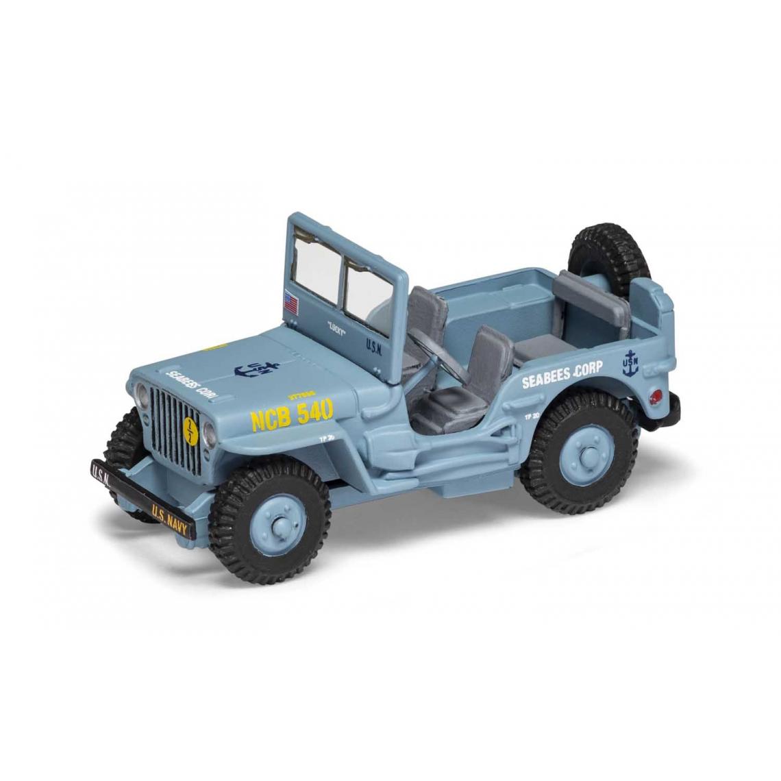 Corgi - Willys Jeep - SeaBees - Voitures
