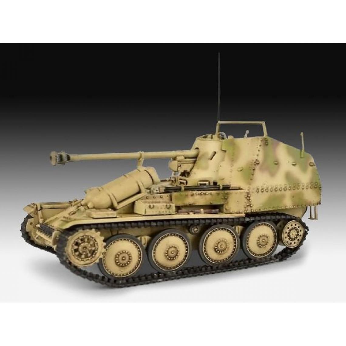 Revell - Sd. Kfz. 138 Marder III Ausf. M - 1:72e - Revell - Voitures RC