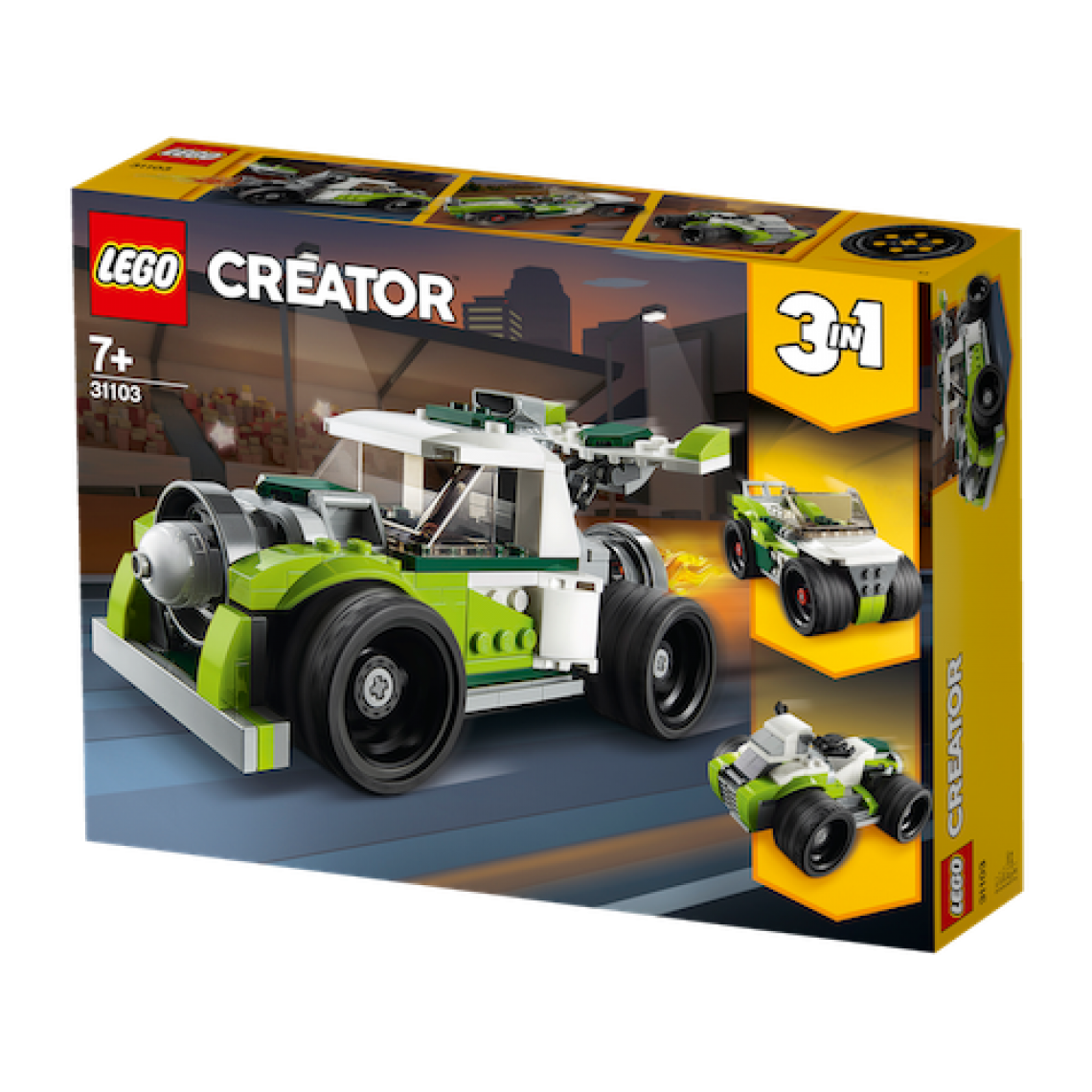 Lego - 31103 Le camion de fusée LEGO® Creator - Briques Lego