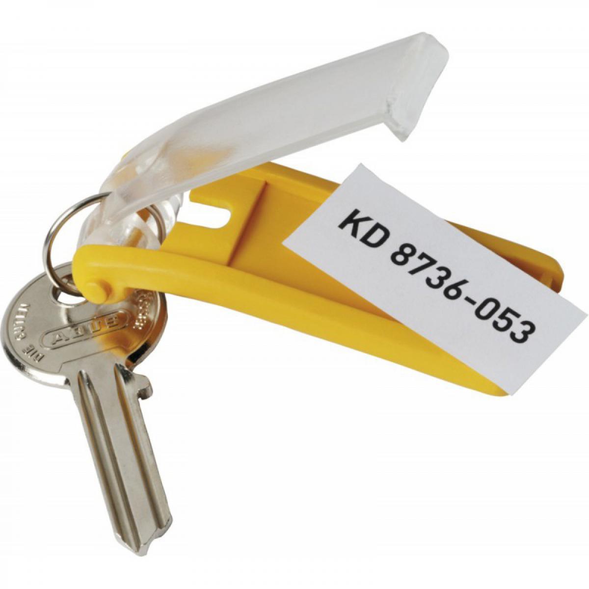 Durable - Porté clé étiquetable 6 pièces - Armoires à clés