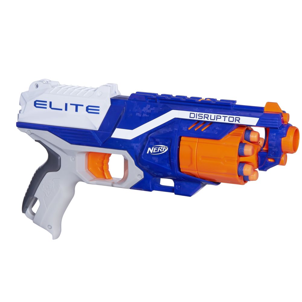 Nerf - Pistolet Nerf Elite Disruptor - B9837EU40 - Jeux d'adresse