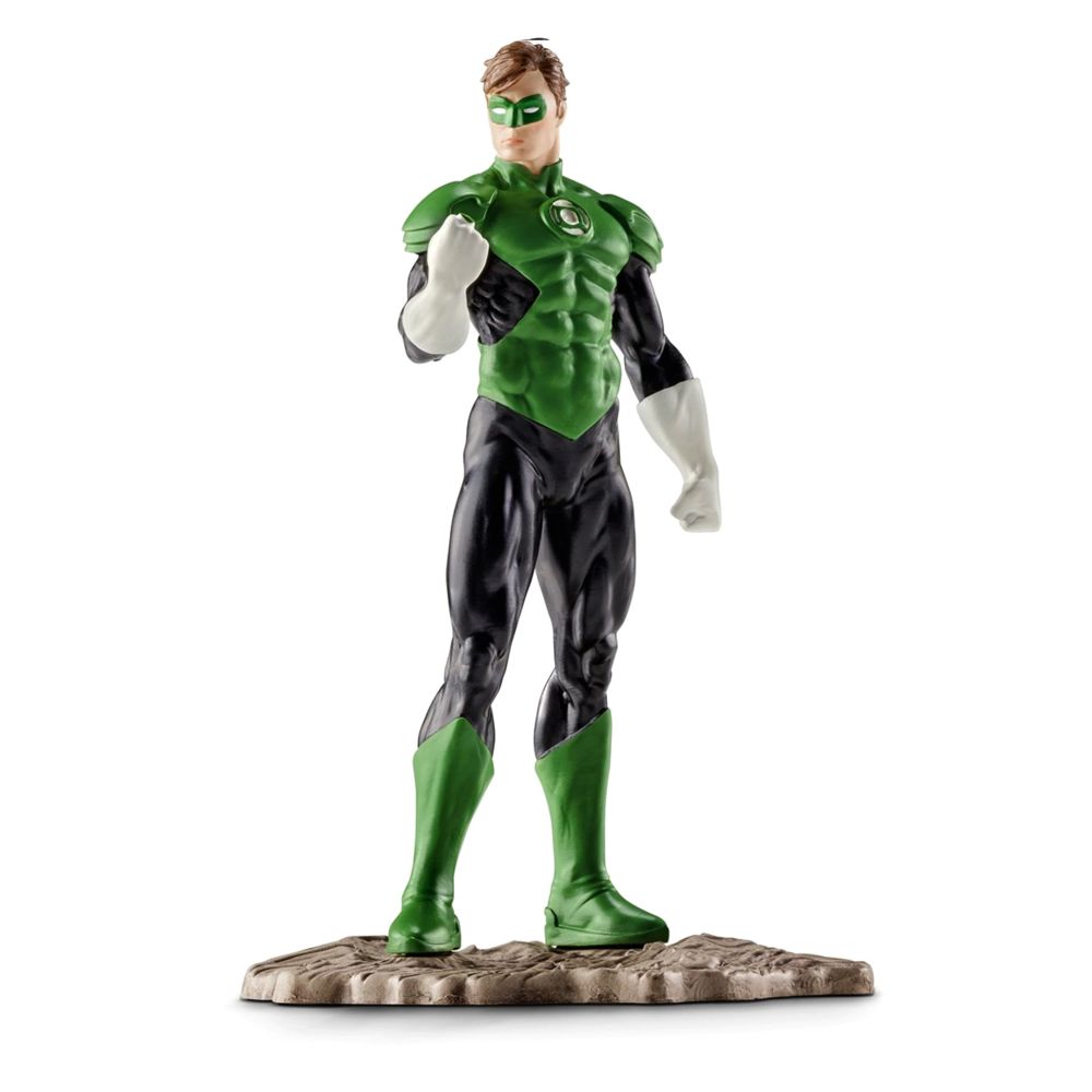 Schleich - Figurine super-héros : Green Lantern - Playmobil