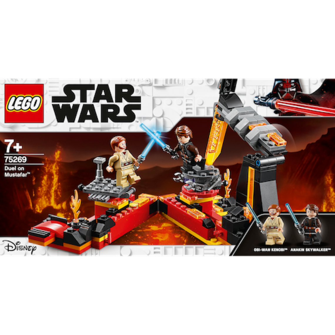 Lego - 75269 duel sur Mustafar LEGO® Star Wars - Briques Lego