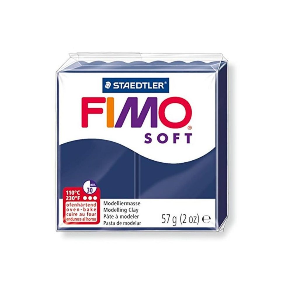 Ferry - FIMO Boîte 6 Pieces Fimo Soft Bleu - Modelage