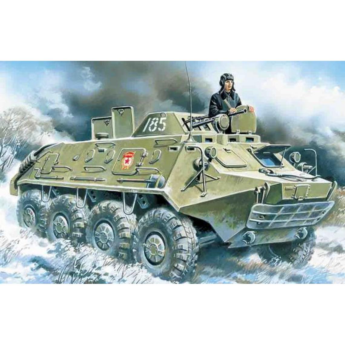 Icm - BTR-60 PB - 1:72e - ICM - Accessoires et pièces