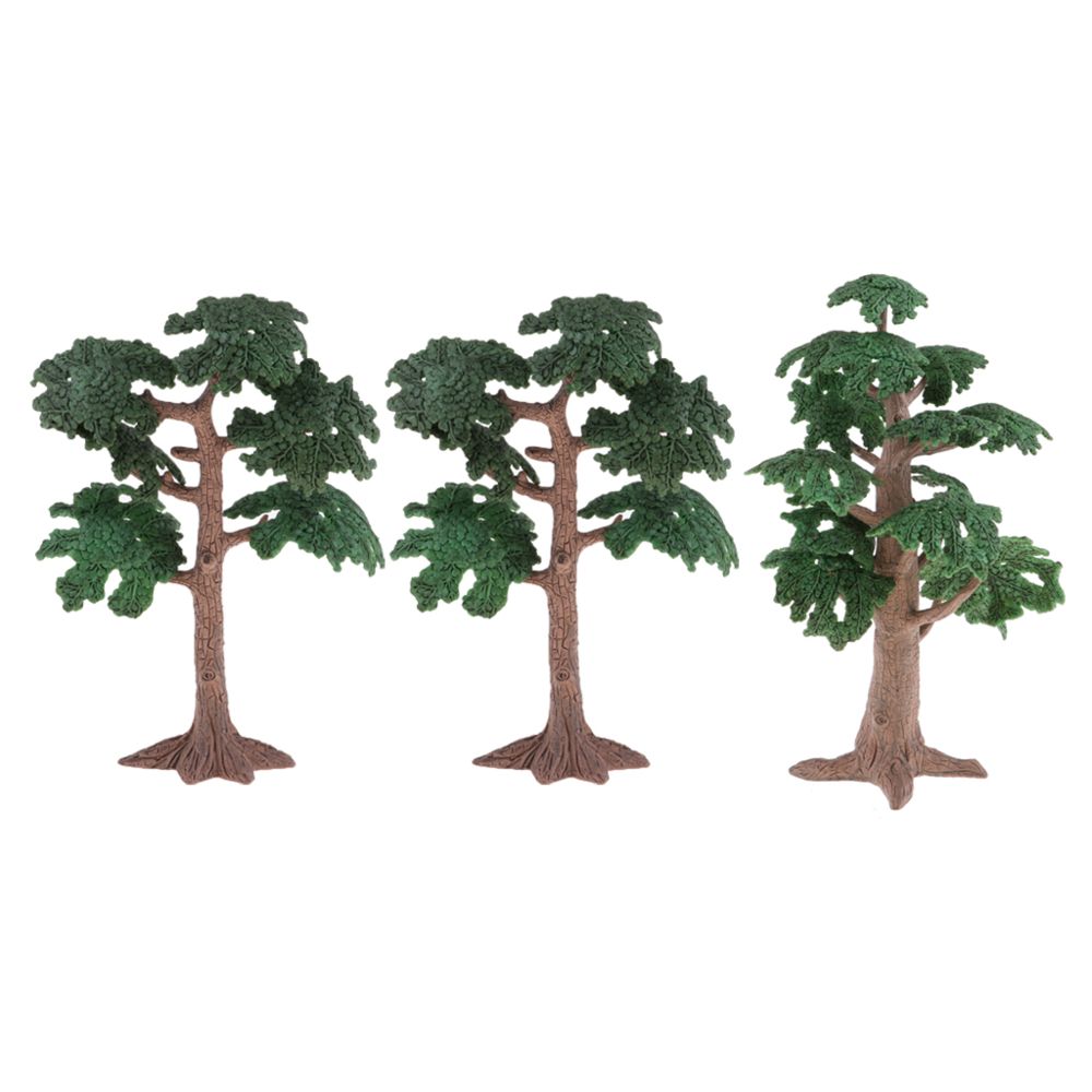 marque generique - Mini arbre de paysage Modèle d'arbre de pin - Accessoires maquettes