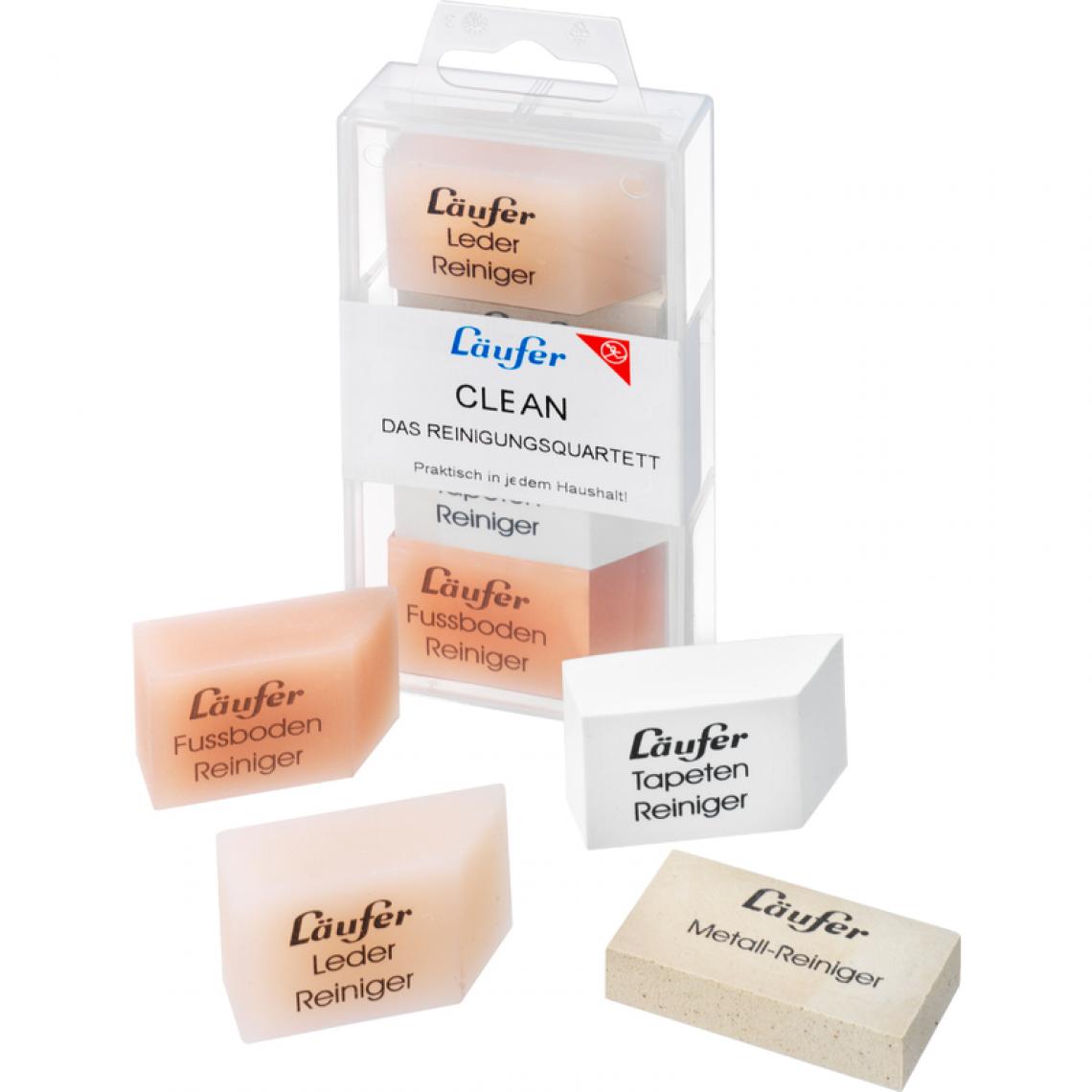 Waldlaufer - Läufer CLEAN - Kit de nettoyage, dans une boîte transparente () - Cuisine et ménage