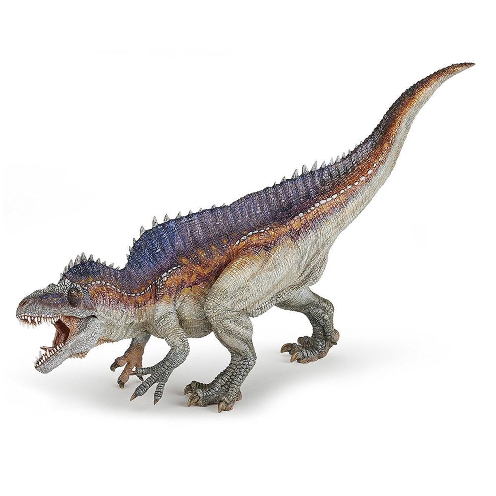 Papo - Figurine Dinosaure : Acrocanthosaurus - Dinosaures