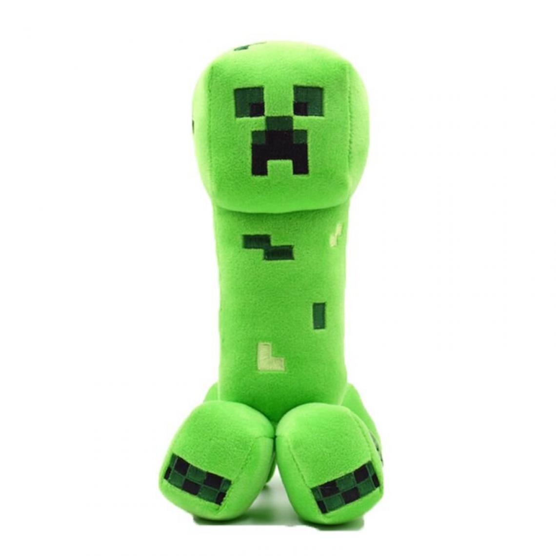 Universal - Minecraft Reptile Enderman Peluche Pixel Doll(Vert) - Animaux