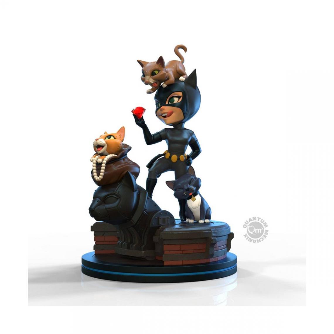 Quantum Mechanix - DC Comics - Figurine Q-Fig Elite Catwoman 12 cm - Films et séries
