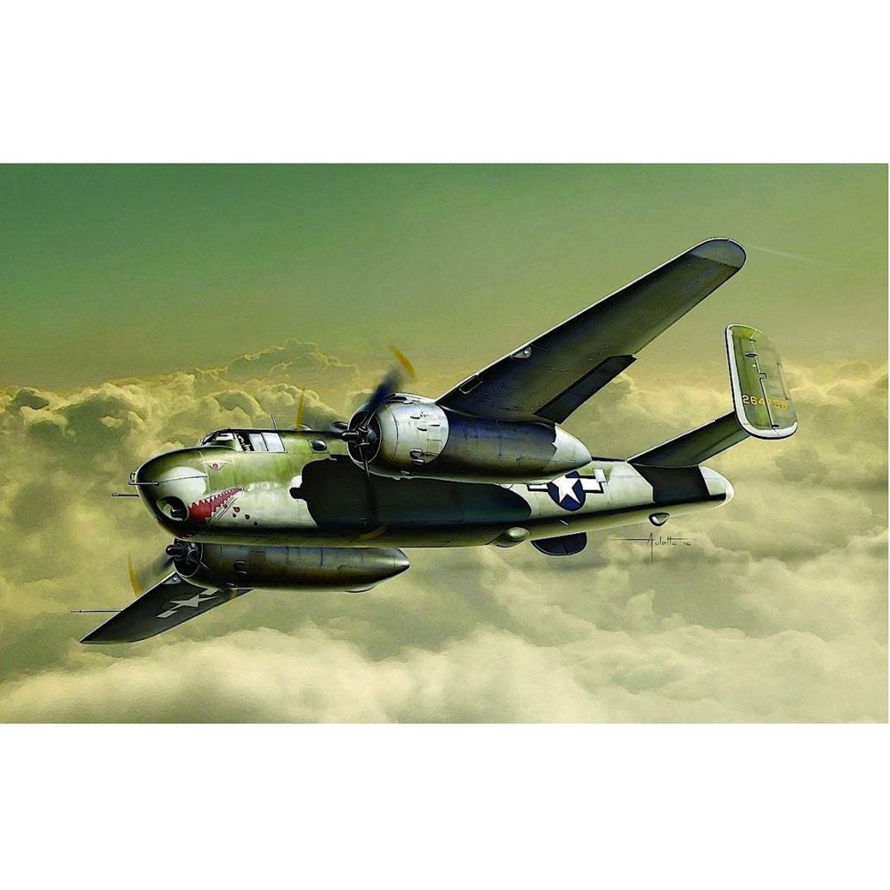 Italeri - Maquette avion : B-25G Mitchell - Avions
