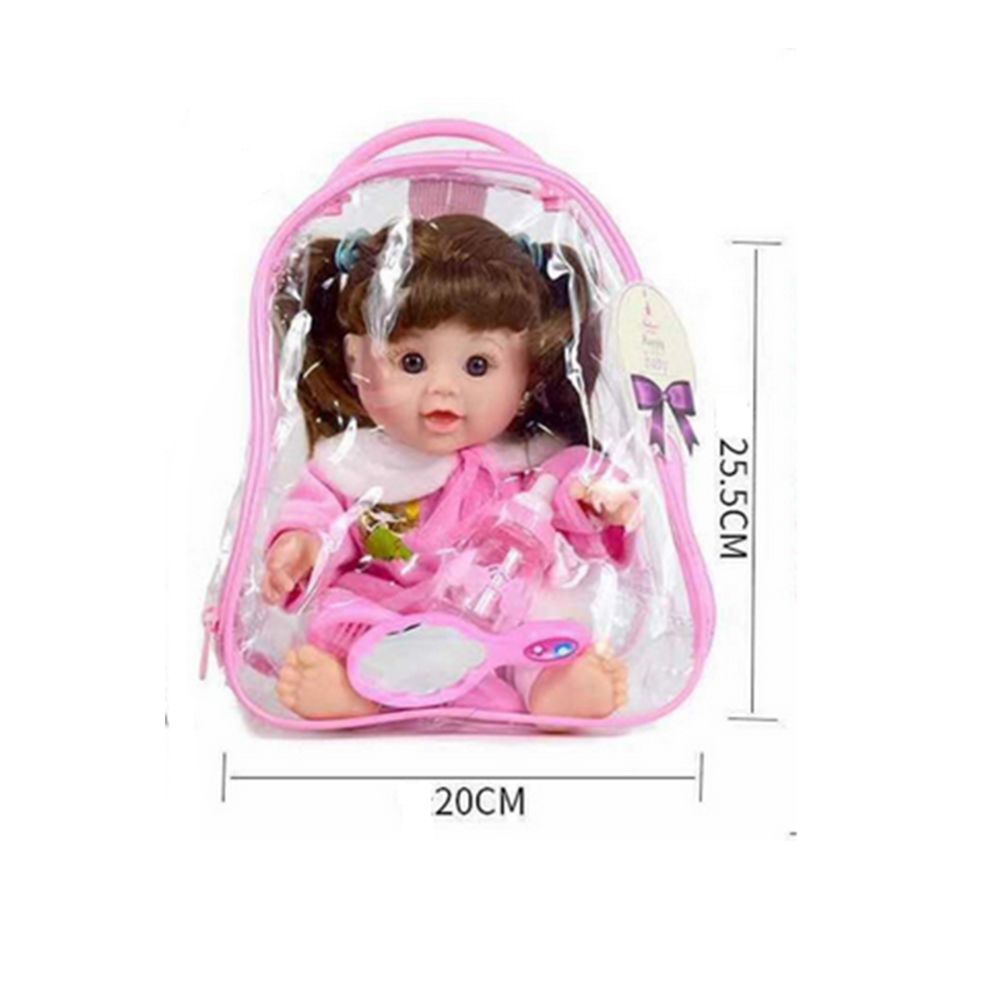 marque generique - 30cm de poupée en vinyle réaliste de bébé réaliste poupée infantile renée avec Accs - Poupées