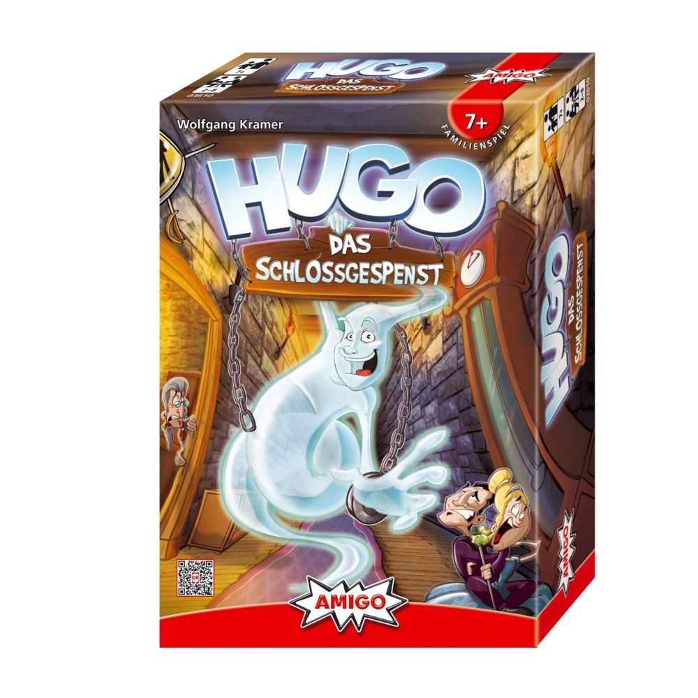 Amigo - Jeux de société - Hugo Das Schlossgespenst - Jeux de stratégie