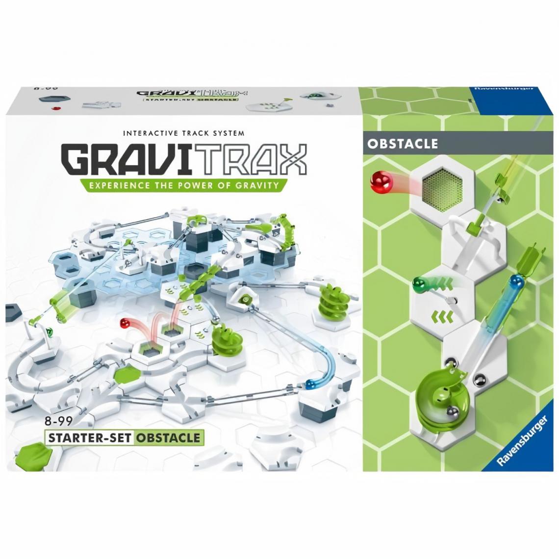 Ravensburger - Ravensburger - GraviTrax Starter Set Obstacle - 4005556268665 - Briques et blocs