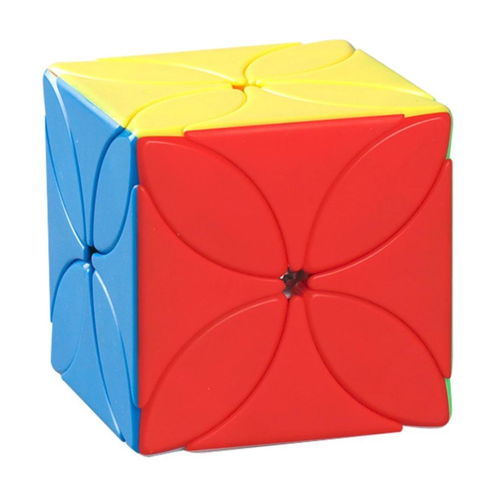 marque generique - Vitesse Magique Créative Cube Lisse Soulagement Du Stress Jouets Enfants IQ Jeu 4 Feuilles - Puzzles Enfants