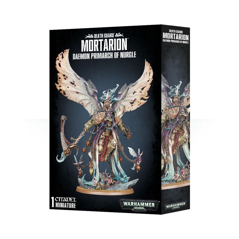 Games Workshop - Warhammer 40k - Mortarion: Daemon Primarch Of Nurgle - Guerriers