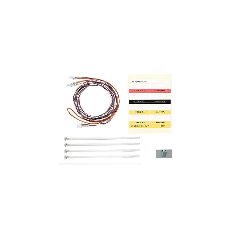 Tamiya - LEDs blanches Câblage Long - Tamiya 56550 - Accessoires et pièces