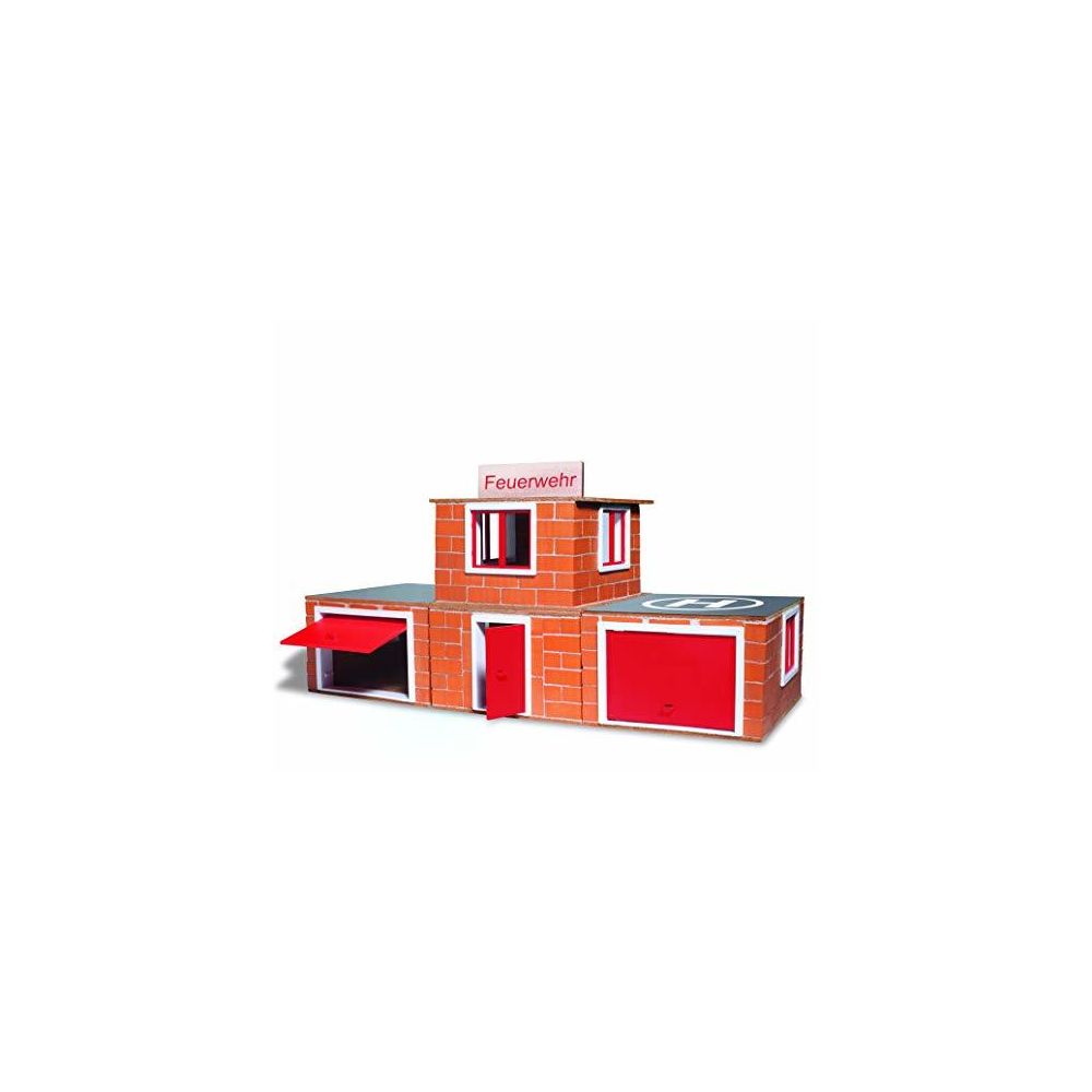Teifoc - Teifoc Fire Station Playset - Briques et blocs