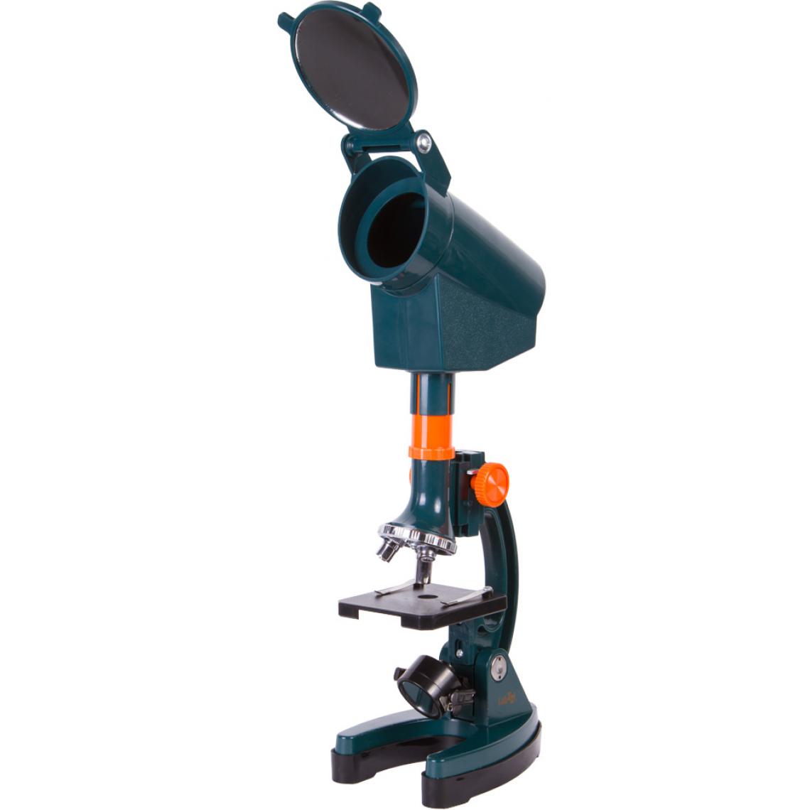 Labzz - Microscope Levenhuk LabZZ M3 avec adaptateur de caméra - Kit d'expériences