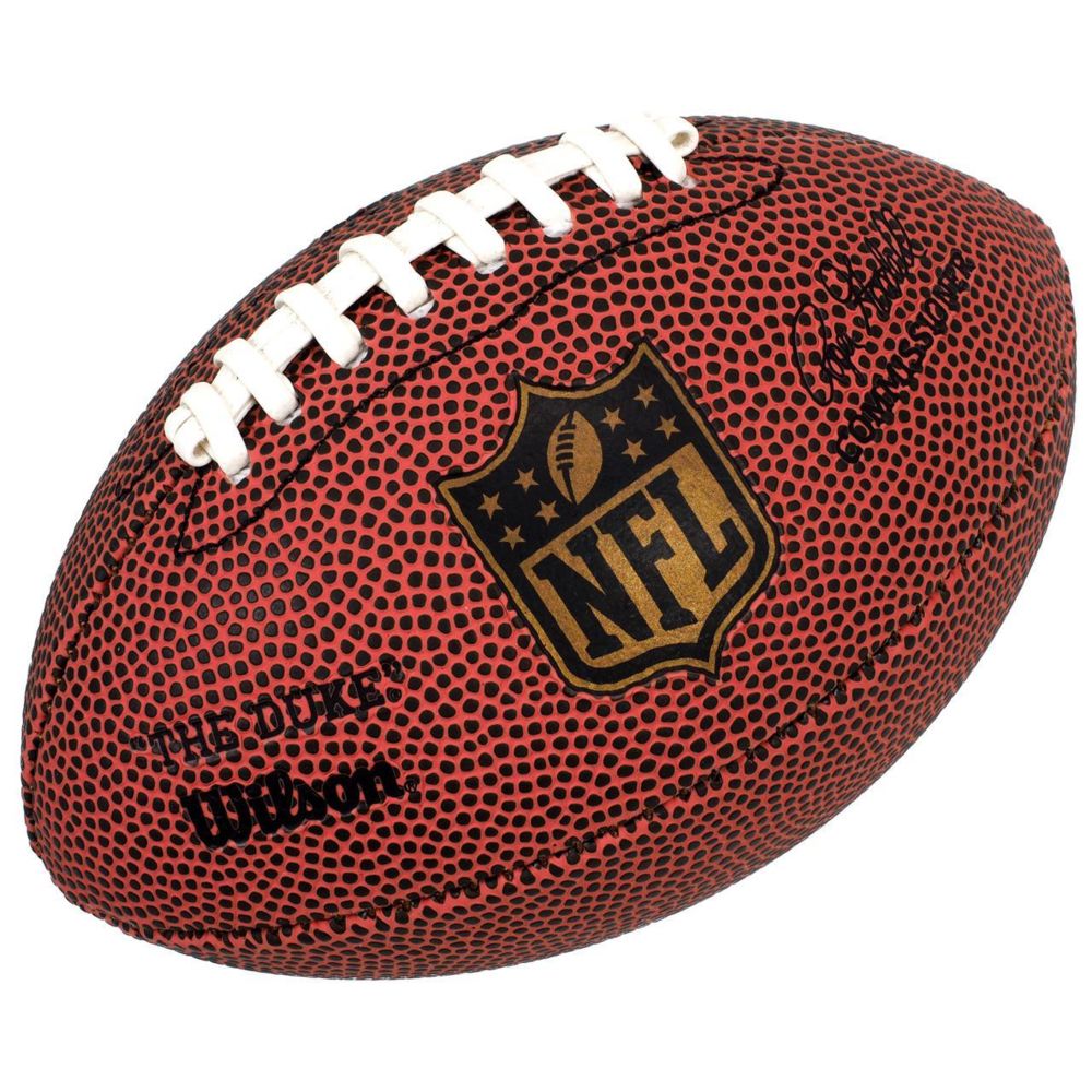 Wilson - Ballon football américain Wilson Nfl micro foot americain Marron 82280 - Jeux de balles