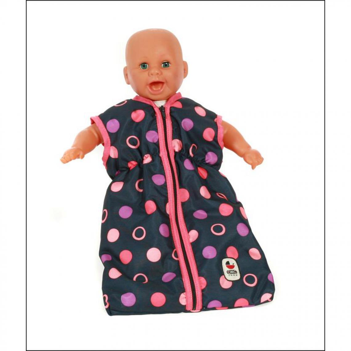 Bayer Chic 2000 - Bayer Chic 2000 792 20 - Sac de couchage pour poupées - Corail - Maisons de poupées