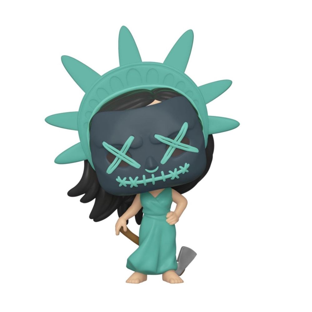 Funko - American Nightmare - Figurine POP! Lady Liberty (Election Year) 9 cm - Films et séries