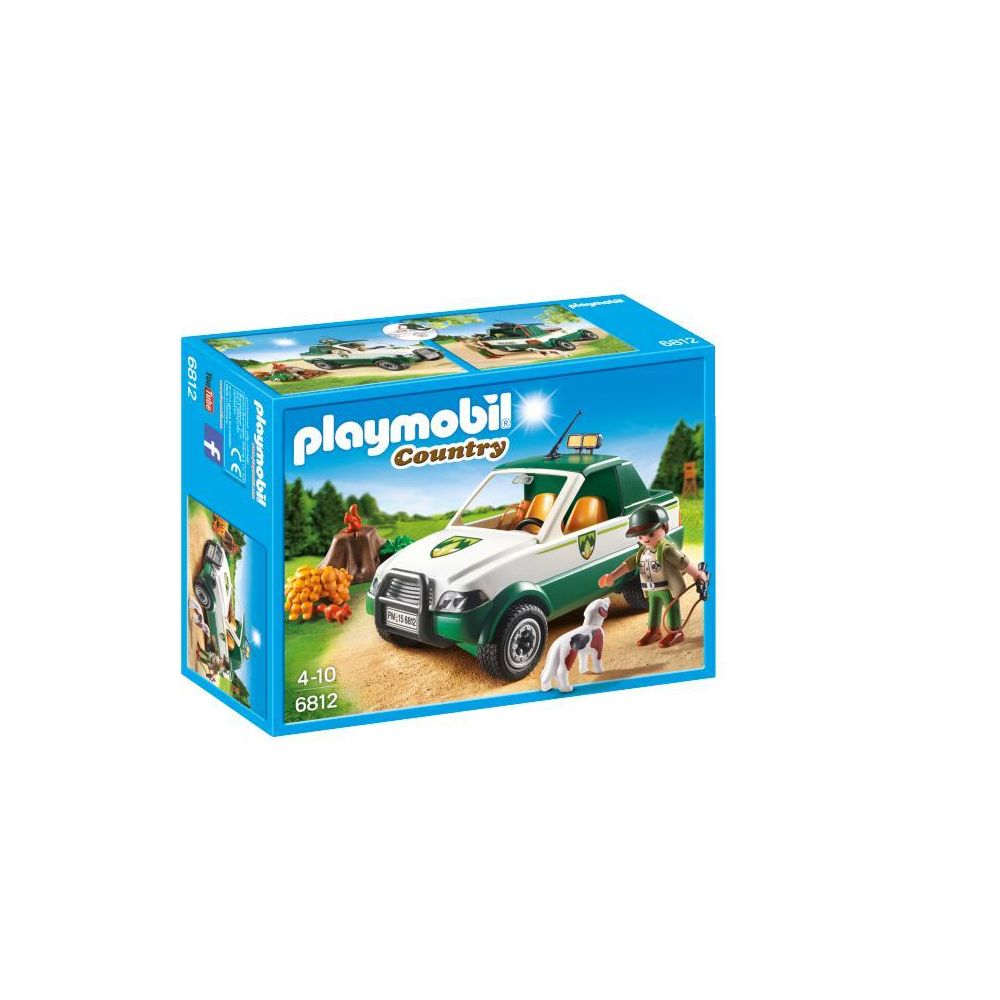 Playmobil - Garde forestier avec pick-up - 6812 - Playmobil