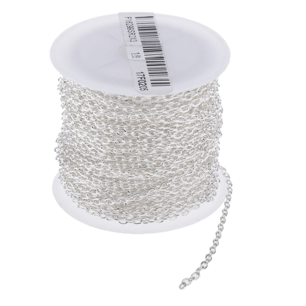 marque generique - Chaîne d'extension de fabrication de bijoux platine - Perles