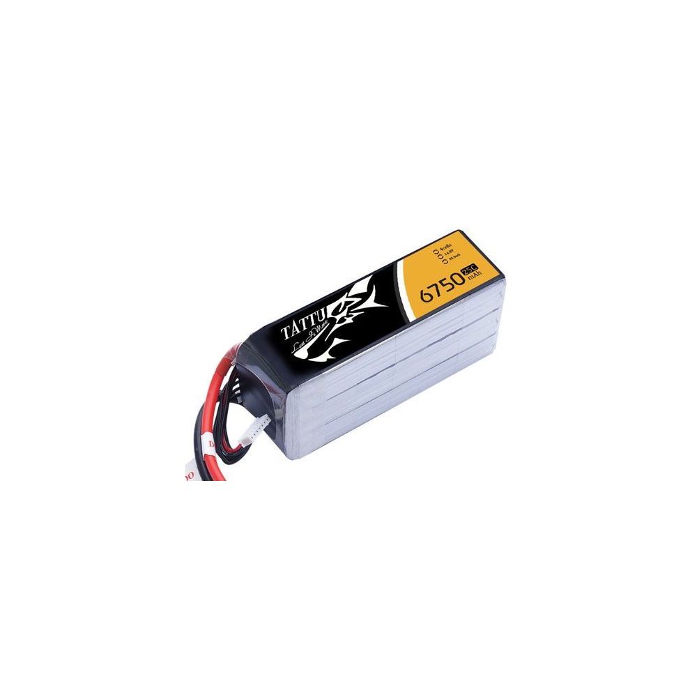 Tattu - Tattu 6750mAh 14.8V 25C 4S1P Lipo Battery - Batteries et chargeurs