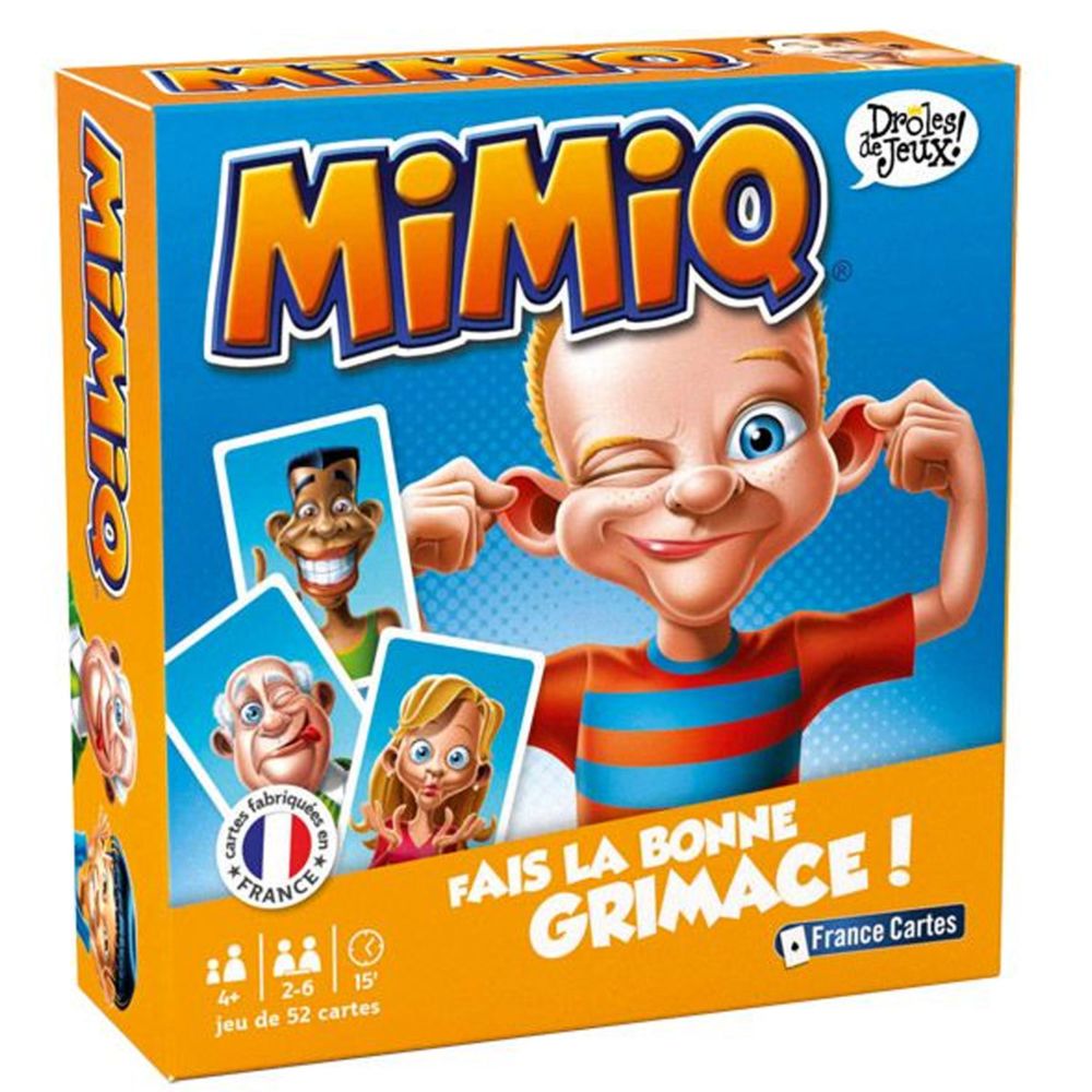 France Cartes - Mimiq - Jeux de cartes