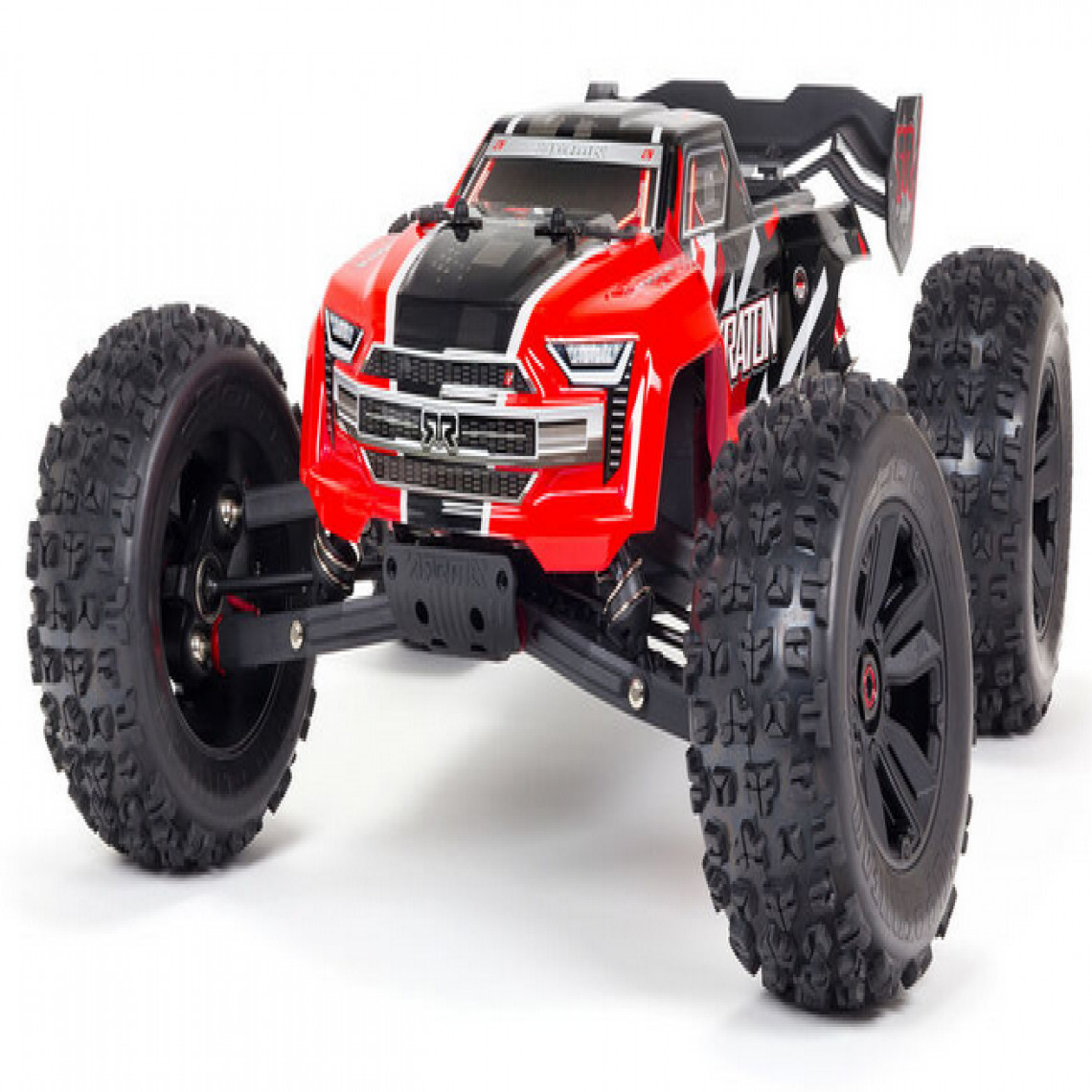 Arrma - KRATON 6S 4WD BLX 1/8e Speed Monster Truck RTR Rouge - Arrma - Voitures RC