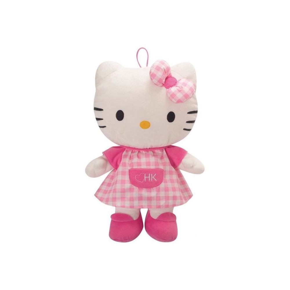 marque generique - PELUCHE Hello Kitty peluche range pyjama +/- 40 cm - Animaux