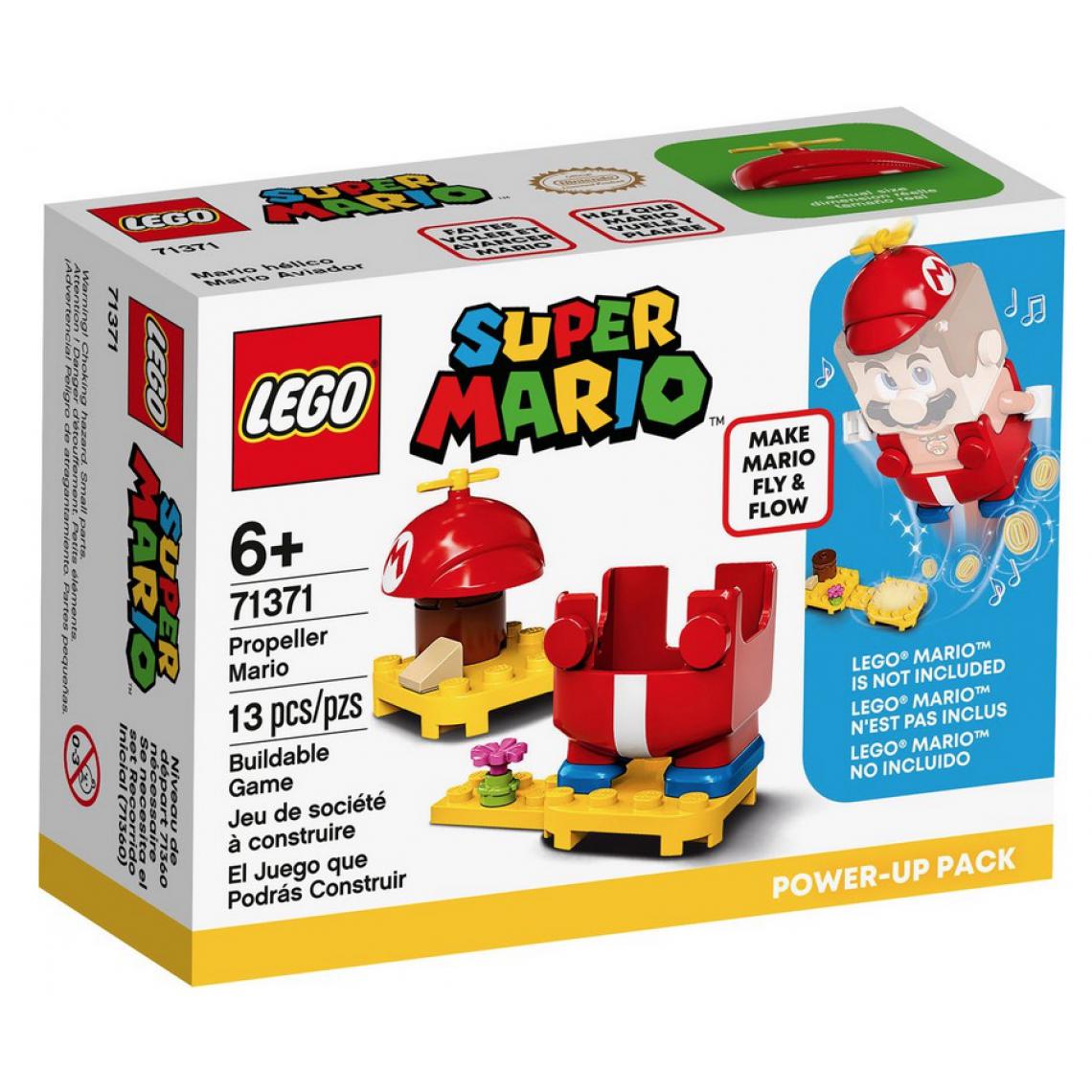Lego - 71371 Costume de Mario helice LEGO® Super Mario - Briques Lego